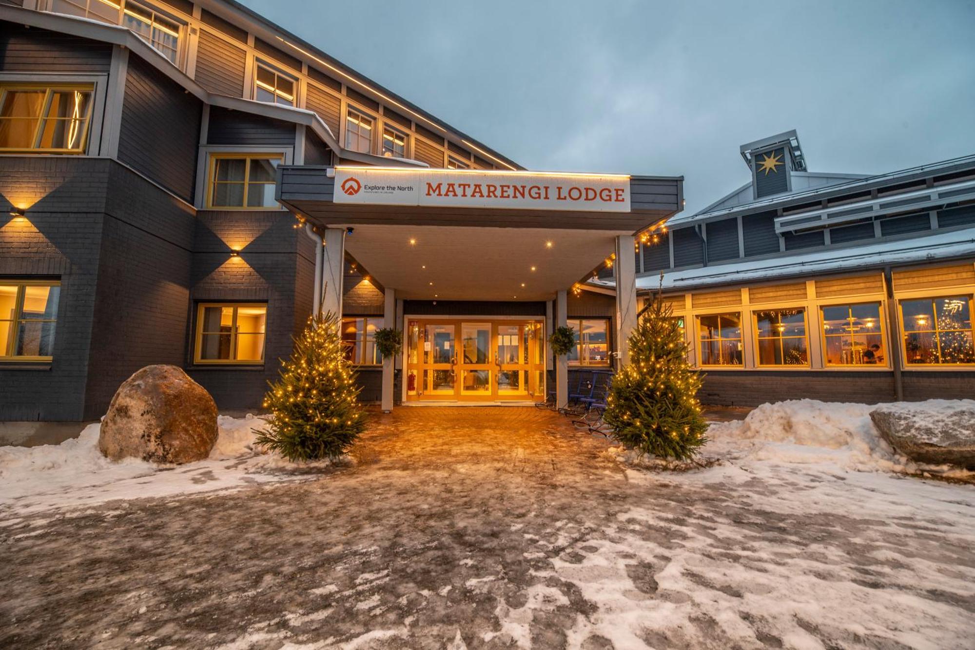 Matarengi Lodge Overtornea Kültér fotó