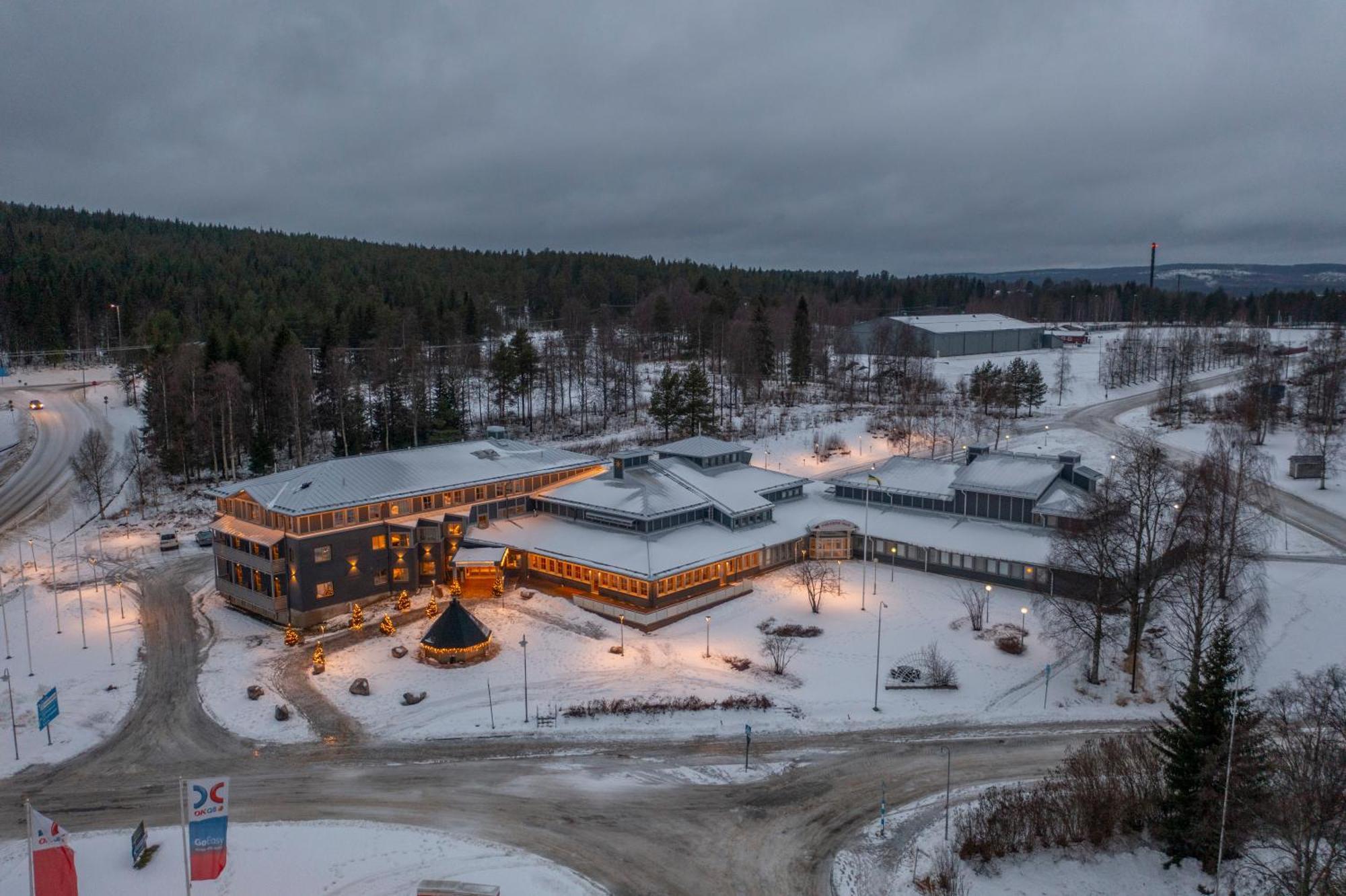 Matarengi Lodge Overtornea Kültér fotó