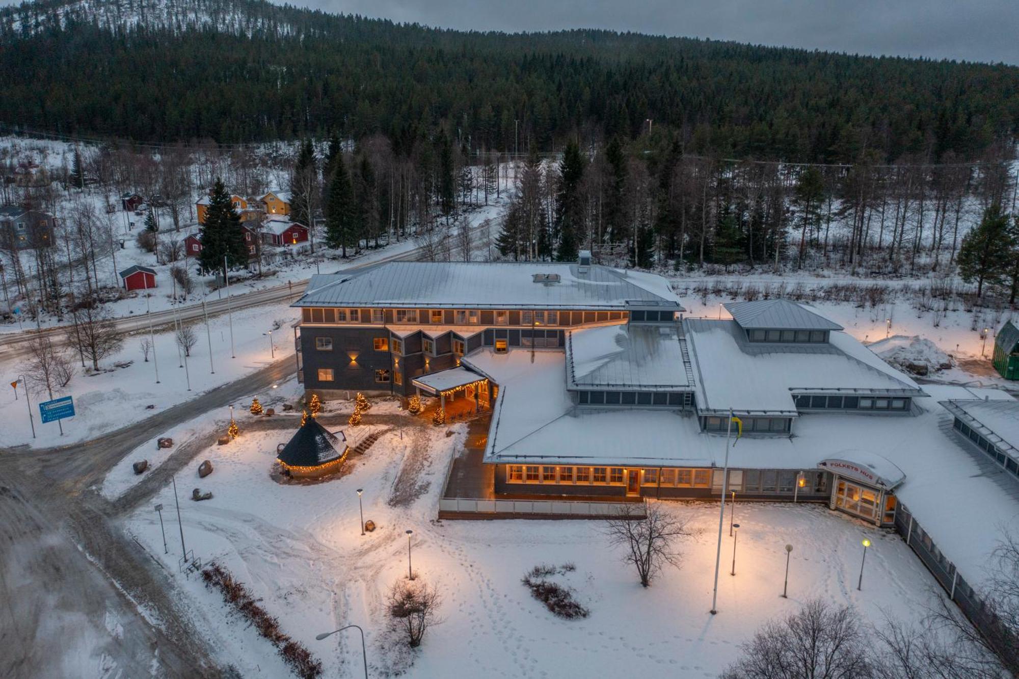 Matarengi Lodge Overtornea Kültér fotó