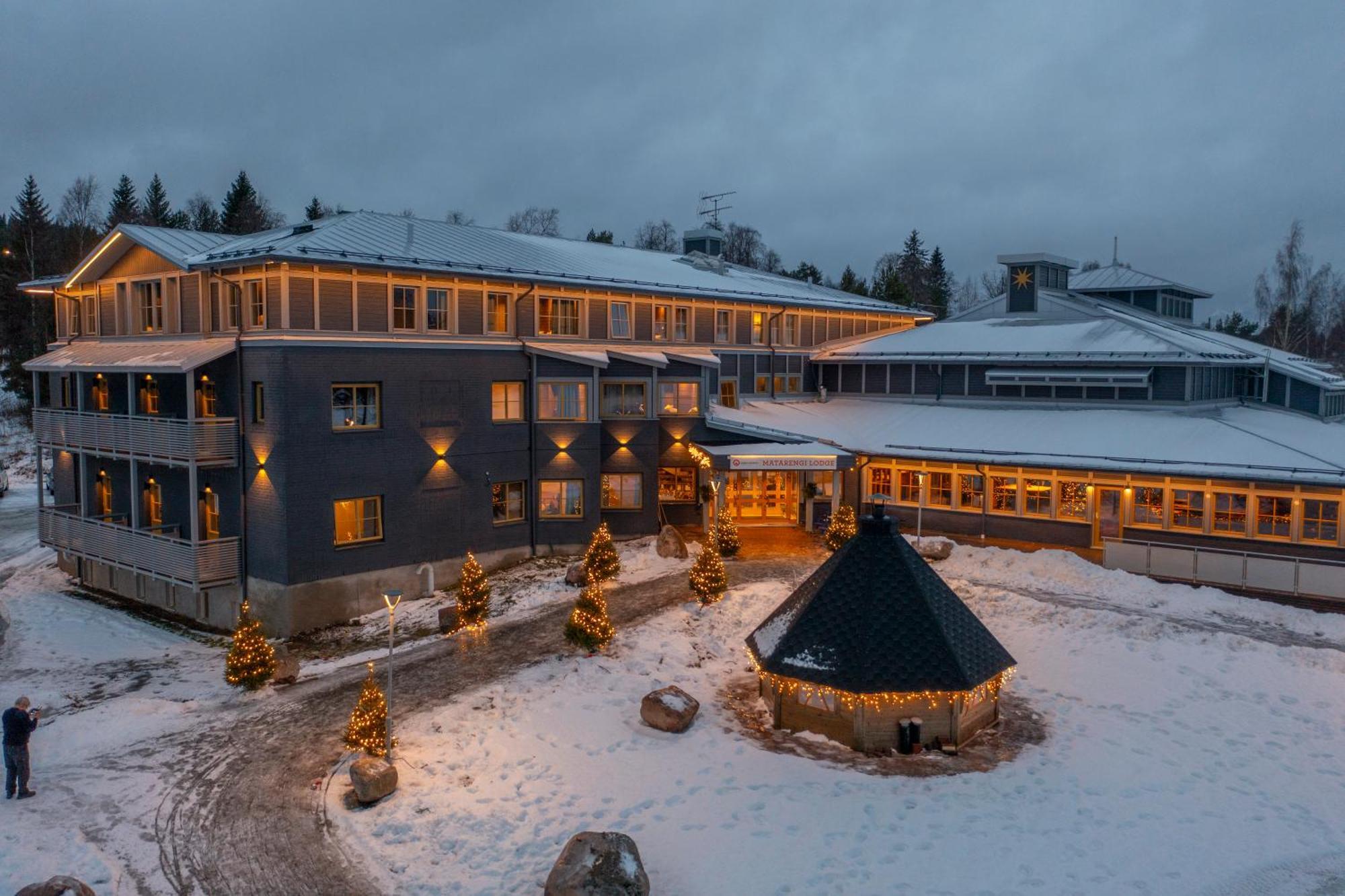 Matarengi Lodge Overtornea Kültér fotó
